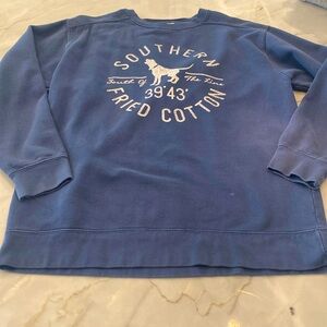 Comfort colors unisex navy sweatshirt